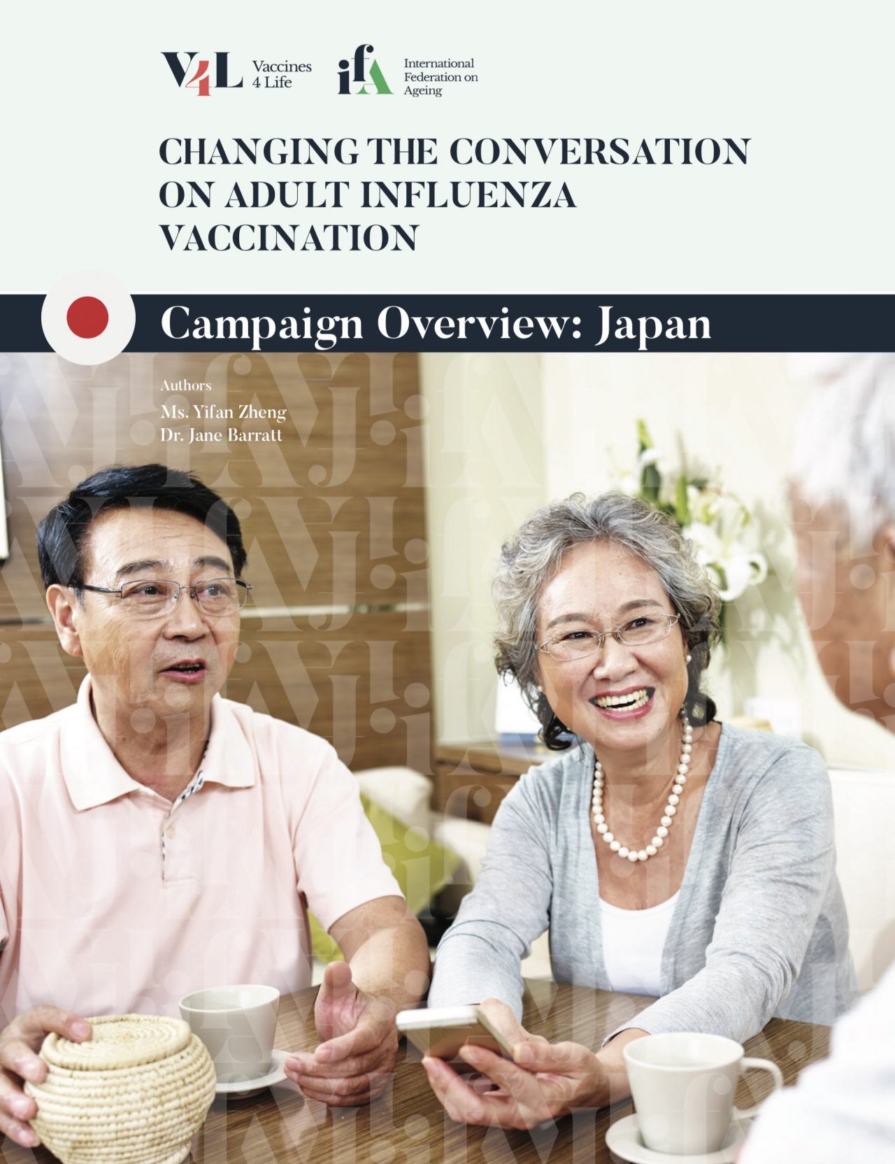 Changing the Conversation on Adult Influenza Vaccination Japan